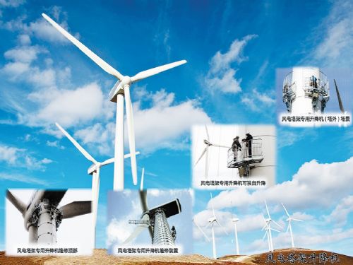 甘肅建投裝備制造公司風(fēng)電塔架外用升降機(jī)型式試驗(yàn)通過省級(jí)鑒定