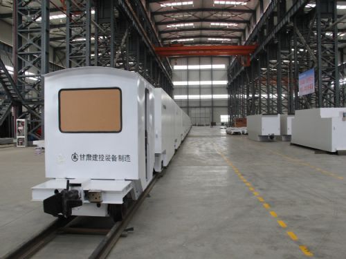 裝備公司盾構(gòu)機相關產(chǎn)品即將發(fā)往厄瓜多爾