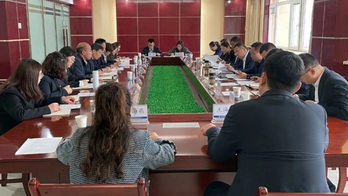 黨委書記、董事長劉亞雄一行調(diào)研車輛檢測公司、環(huán)保科技公司