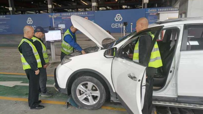 甘肅省格賽克車輛檢測有限公司質(zhì)量月活動—精心鑄就質(zhì)量，用心服務客戶